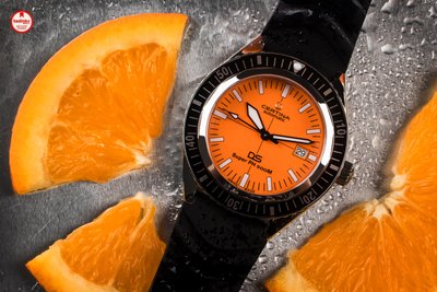 Certina DS Super PH500M Automatic Powermatic 80 Nivachron Diver's C037.407.17.280.10 VDST Special Edition