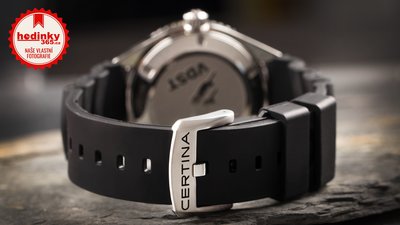 Certina DS Super PH500M Automatic Powermatic 80 Nivachron Diver's C037.407.17.280.10 VDST Special Edition