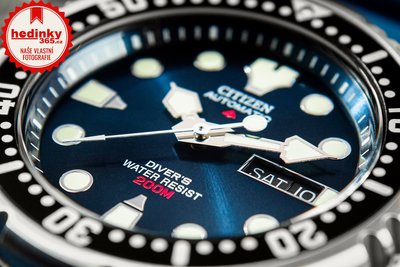 Citizen Promaster Marine Automatic Diver's NY0040-17LE
