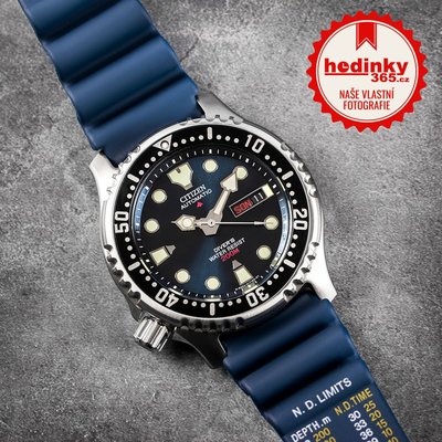 Citizen Promaster Marine Automatic Diver's NY0040-17LE