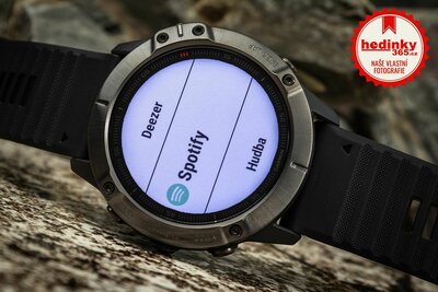 Garmin Fenix 6X PRO Sapphire, GrayDLC/Black Band (MAP/Music)