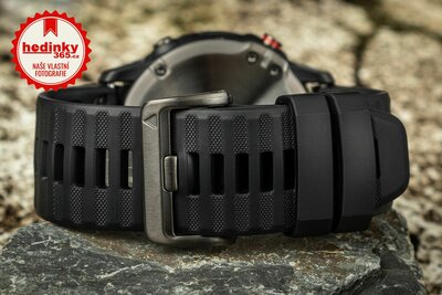 Garmin Fenix 6X PRO Sapphire, GrayDLC/Black Band (MAP/Music)