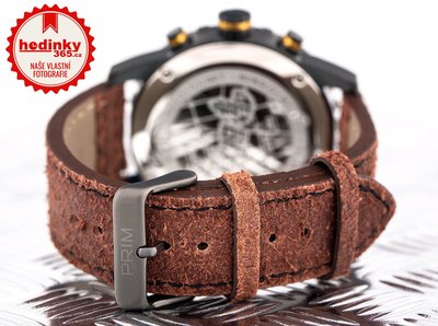 Prim Eco Race 2020 Dakar Quartz Chronograph W01P.13114.A Limited Edition 50pcs (+ náhradní řemínek)