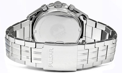 Pulsar Accelerator Solar Chronograph PZ6027X1