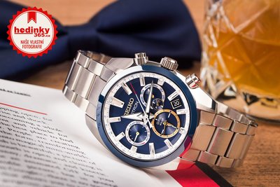 Seiko Astron GPS Solar SSH045J1 Limited Edition 1500pcs (+ náhradní řemínek)