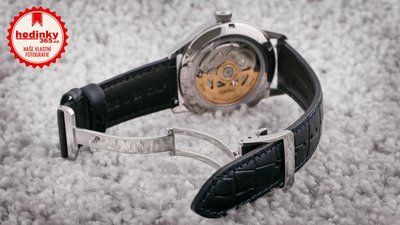 Seiko Presage Automatic Open Heart SSA405J1 Cocktail Time "Blue Moon"