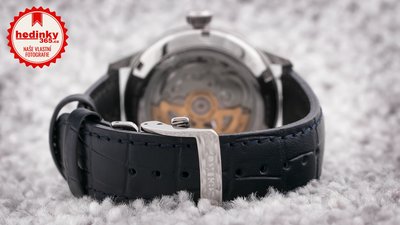 Seiko Presage Automatic Open Heart SSA405J1 Cocktail Time "Blue Moon"