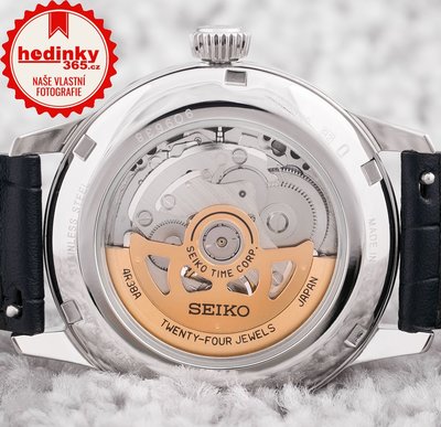 Seiko Presage Automatic Open Heart SSA405J1 Cocktail Time "Blue Moon"