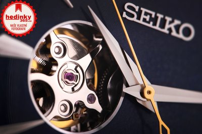 Seiko Presage Automatic Open Heart SSA405J1 Cocktail Time "Blue Moon"