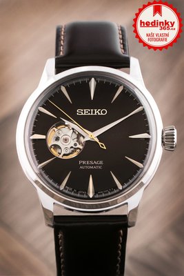 Seiko Presage Automatic Open Heart SSA407J1 Cocktail Time "Stinger"