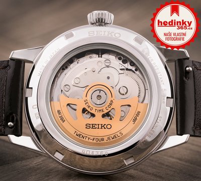 Seiko Presage Automatic Open Heart SSA407J1 Cocktail Time "Stinger"