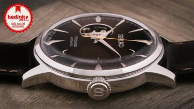 Seiko Presage Automatic Open Heart SSA407J1 Cocktail Time "Stinger"