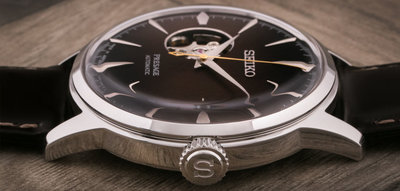 Seiko Presage Automatic Open Heart SSA407J1 Cocktail Time "Stinger"