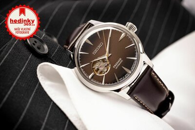 Seiko Presage Automatic Open Heart SSA407J1 Cocktail Time "Stinger"