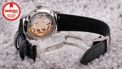 Seiko Presage Automatic Open Heart SSA785J1 Cocktail Time "Blue Moon"