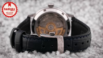 Seiko Presage Automatic Open Heart SSA785J1 Cocktail Time "Blue Moon"