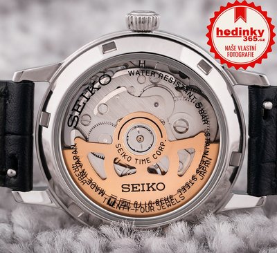 Seiko Presage Automatic Open Heart SSA785J1 Cocktail Time "Blue Moon"