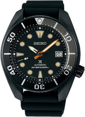 Seiko Prospex Sea Automatic Diver's SPB125J1 Black Series Limited Edition 7000pcs "Sumo"