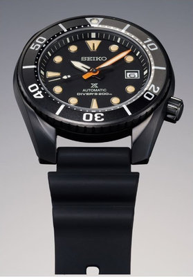 Seiko Prospex Sea Automatic Diver's SPB125J1 Black Series Limited Edition 7000pcs "Sumo"