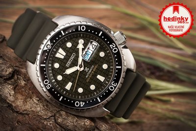 Seiko Prospex Sea Automatic Diver's SRPE05K1 "King Turtle"
