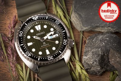 Seiko Prospex Sea Automatic Diver's SRPE05K1 "King Turtle"