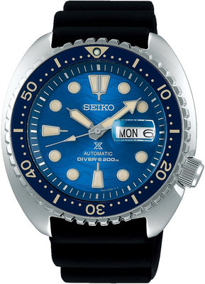 Seiko Prospex Sea Automatic Diver's SRPE07K1 Save the Ocean Great White Shark Special Edition "King Turtle"