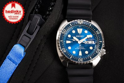 Seiko Prospex Sea Automatic Diver's SRPE07K1 Save the Ocean Great White Shark Special Edition "King Turtle"