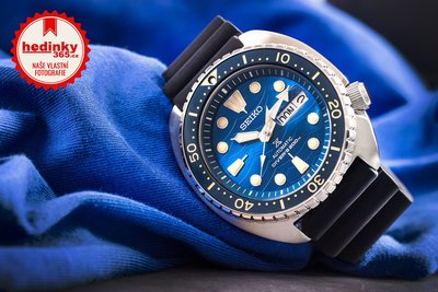 Seiko Prospex Sea Automatic Diver's SRPE07K1 Save the Ocean Great White Shark Special Edition "King Turtle"