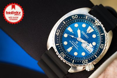 Seiko Prospex Sea Automatic Diver's SRPE07K1 Save the Ocean Great White Shark Special Edition "King Turtle"