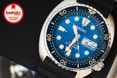 Seiko Prospex Sea Automatic Diver's SRPE07K1 Save the Ocean Great White Shark Special Edition "King Turtle"