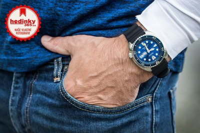 Seiko Prospex Sea Automatic Diver's SRPE07K1 Save the Ocean Great White Shark Special Edition "King Turtle"