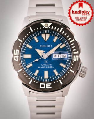 Seiko Prospex Sea Automatic Diver's SRPE09K1 Save the Ocean Great White Shark Special Edition "Monster"