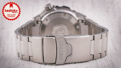 Seiko Prospex Sea Automatic Diver's SRPE09K1 Save the Ocean Great White Shark Special Edition "Monster"