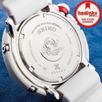 Seiko Prospex Sea Solar Diver's SNE545P1 Street Series