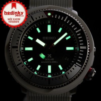 Seiko Prospex Sea Solar Diver's SNE545P1 Street Series