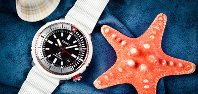 Seiko Prospex Sea Solar Diver's SNE545P1 Street Series