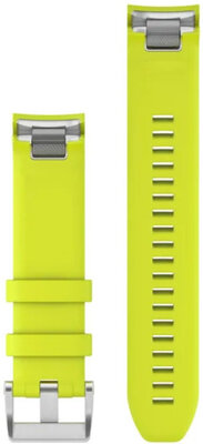 Silikonový řemínek Garmin 22mm, Yellow, 010-12738-16