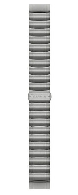 Titanový náramek Garmin 22mm (pro Garmin MARQ), stříbrný, 010-12738-20