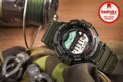 Casio Collection Fishing Gear WS-1200H-3AVEF