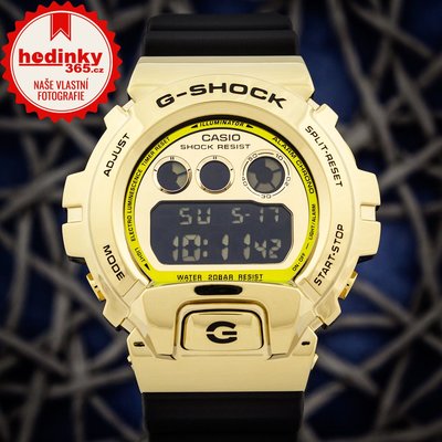 Casio G-Shock GM-6900G-9ER Metal Covered - DW-6900 Release 25th Anniversary Edition