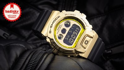 Casio G-Shock GM-6900G-9ER Metal Covered - DW-6900 Release 25th Anniversary Edition