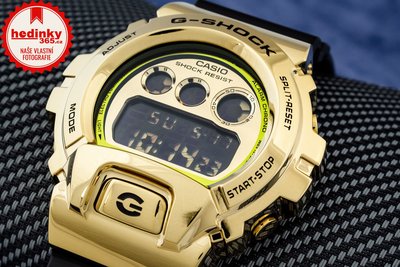 Casio G-Shock GM-6900G-9ER Metal Covered - DW-6900 Release 25th Anniversary Edition