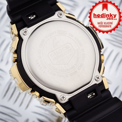 Casio G-Shock GM-6900G-9ER Metal Covered - DW-6900 Release 25th Anniversary Edition