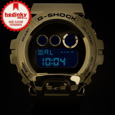 Casio G-Shock GM-6900G-9ER Metal Covered - DW-6900 Release 25th Anniversary Edition