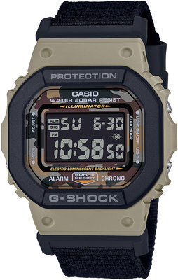 Casio G-Shock Original DW-5610SUS-5ER Utility Colors Series (+ náhradní řemínek)