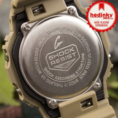 Casio G-Shock Original DW-5610SUS-5ER Utility Colors Series (+ náhradní řemínek)