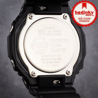 Casio G-Shock Original GA-2100SU-1AER Carbon Core Guard Utility Colors Series