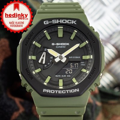 Casio G-Shock Original GA-2110SU-3AER Carbon Core Guard Utility Colors Series