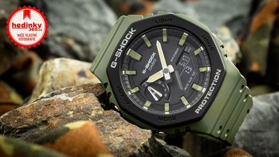 Casio G-Shock Original GA-2110SU-3AER Carbon Core Guard Utility Colors Series