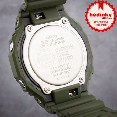 Casio G-Shock Original GA-2110SU-3AER Carbon Core Guard Utility Colors Series